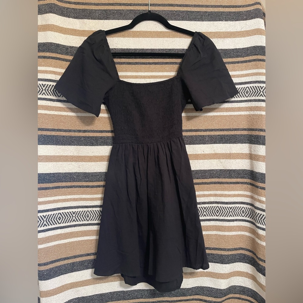 Princess Polly summer nights mini dress in black! NWT